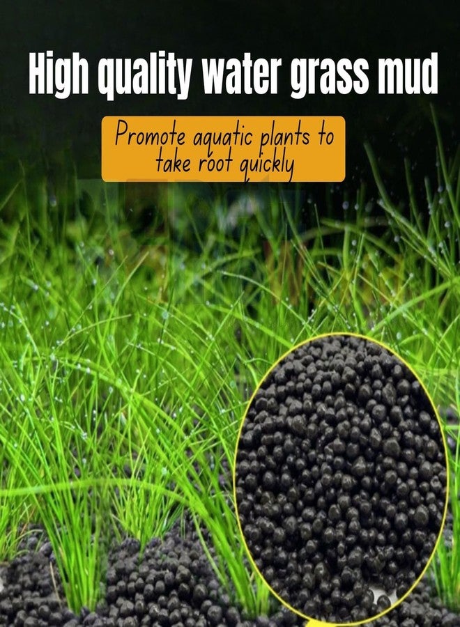 VAYINATO® 450g Black Aqua Soil Substrate for Planted Aquarium | Loose Nutrient-Rich Soil for Aquascaping, Shrimp & Freshwater Tanks | Promotes Plant Growth & Stable Water Parameters - Image 3